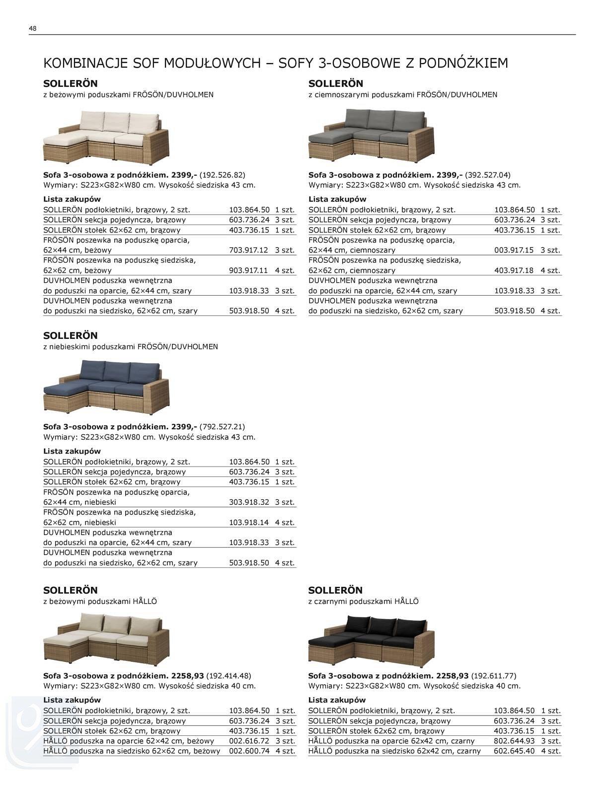 Gazetka promocyjna IKEA str. 48