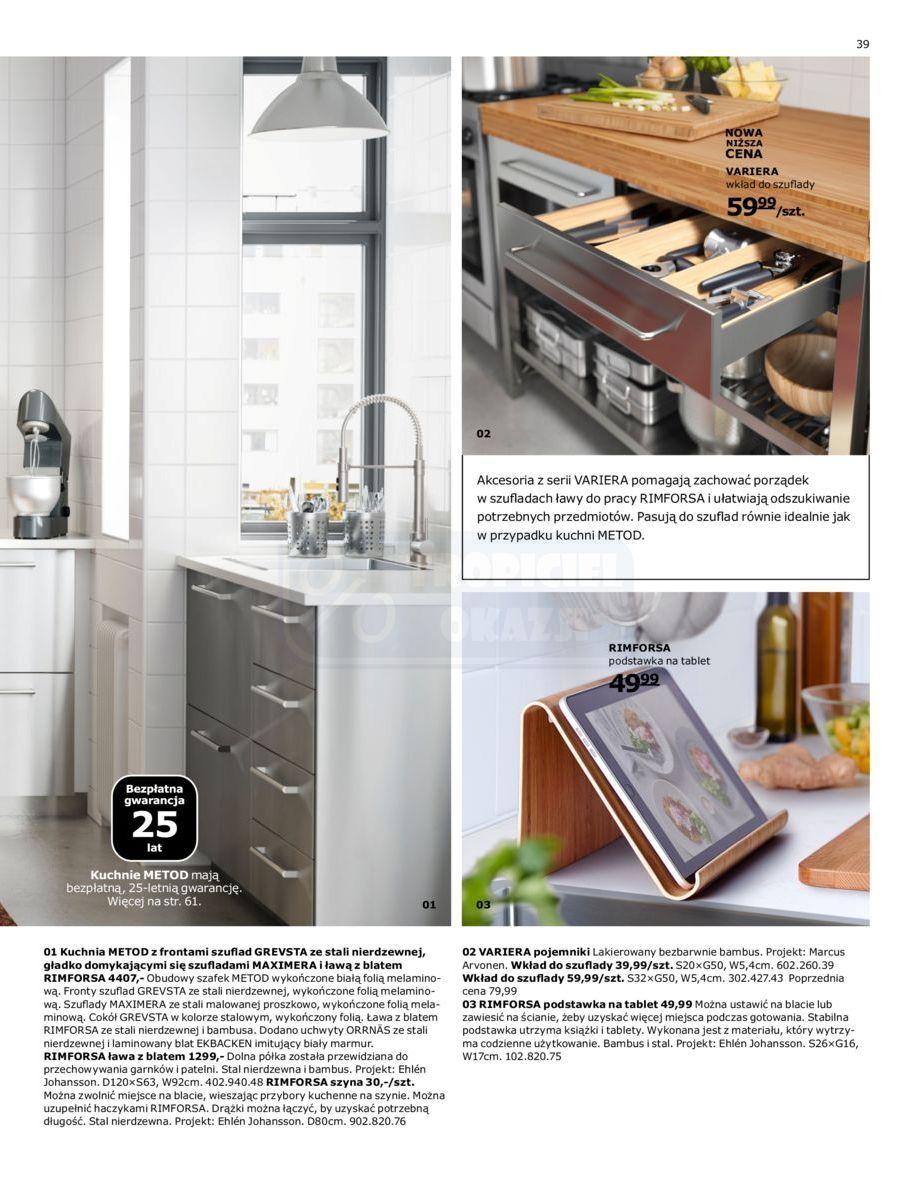 Gazetka promocyjna IKEA str. 39