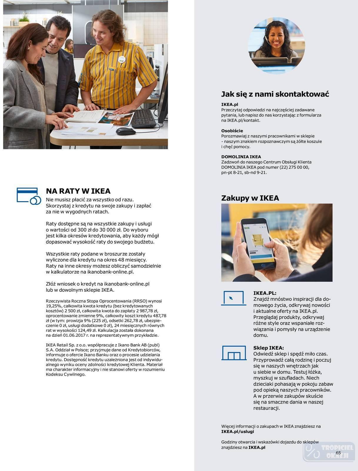 Gazetka promocyjna IKEA str. 65