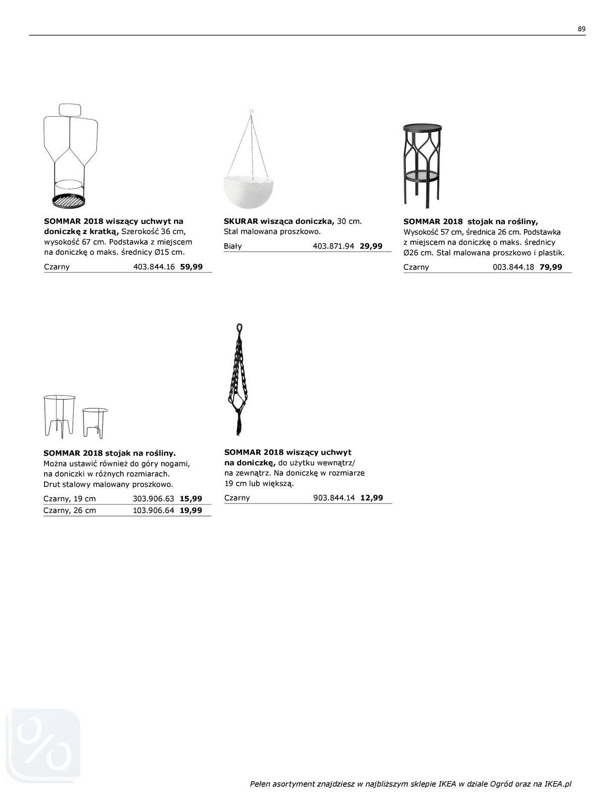 Gazetka promocyjna IKEA str. 89