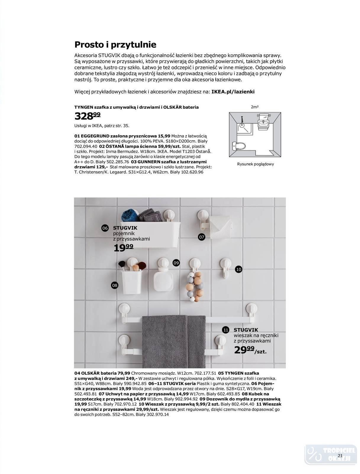 Gazetka promocyjna IKEA str. 21