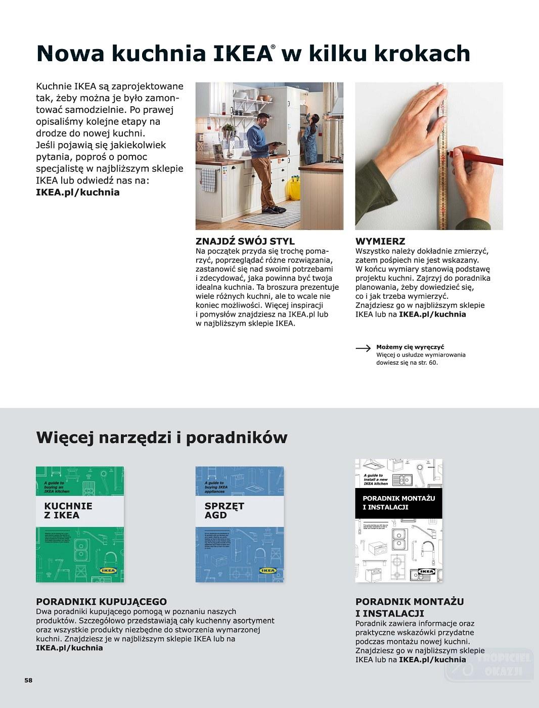 Gazetka promocyjna IKEA str. 58