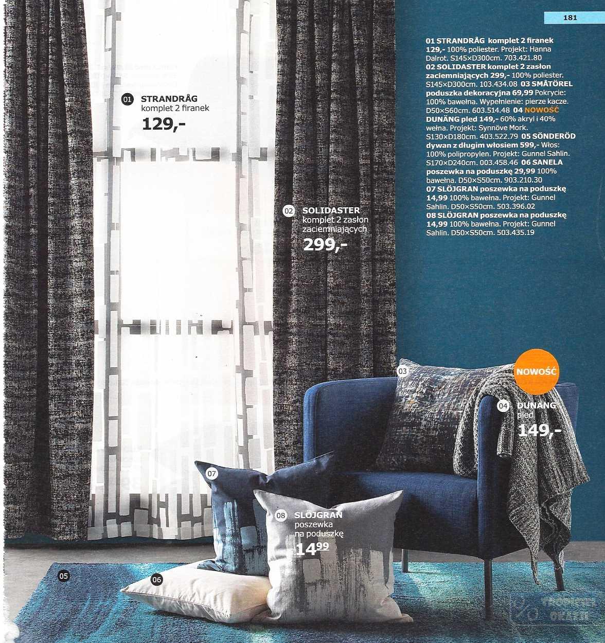 Gazetka promocyjna IKEA str. 181