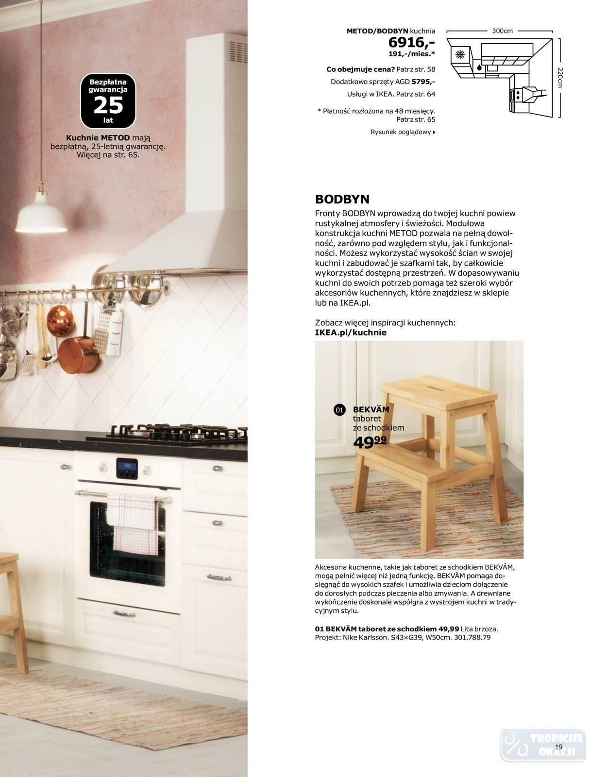 Gazetka promocyjna IKEA str. 19