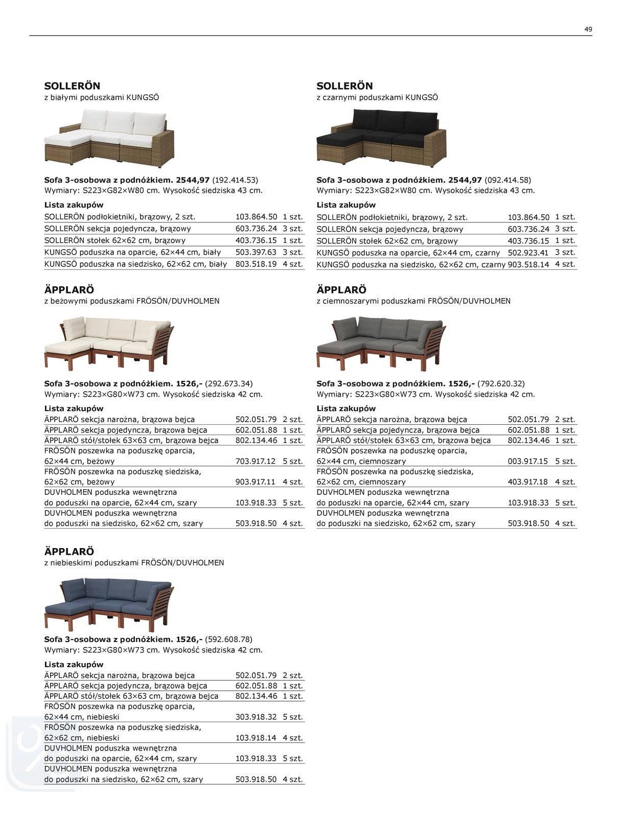 Gazetka promocyjna IKEA str. 49