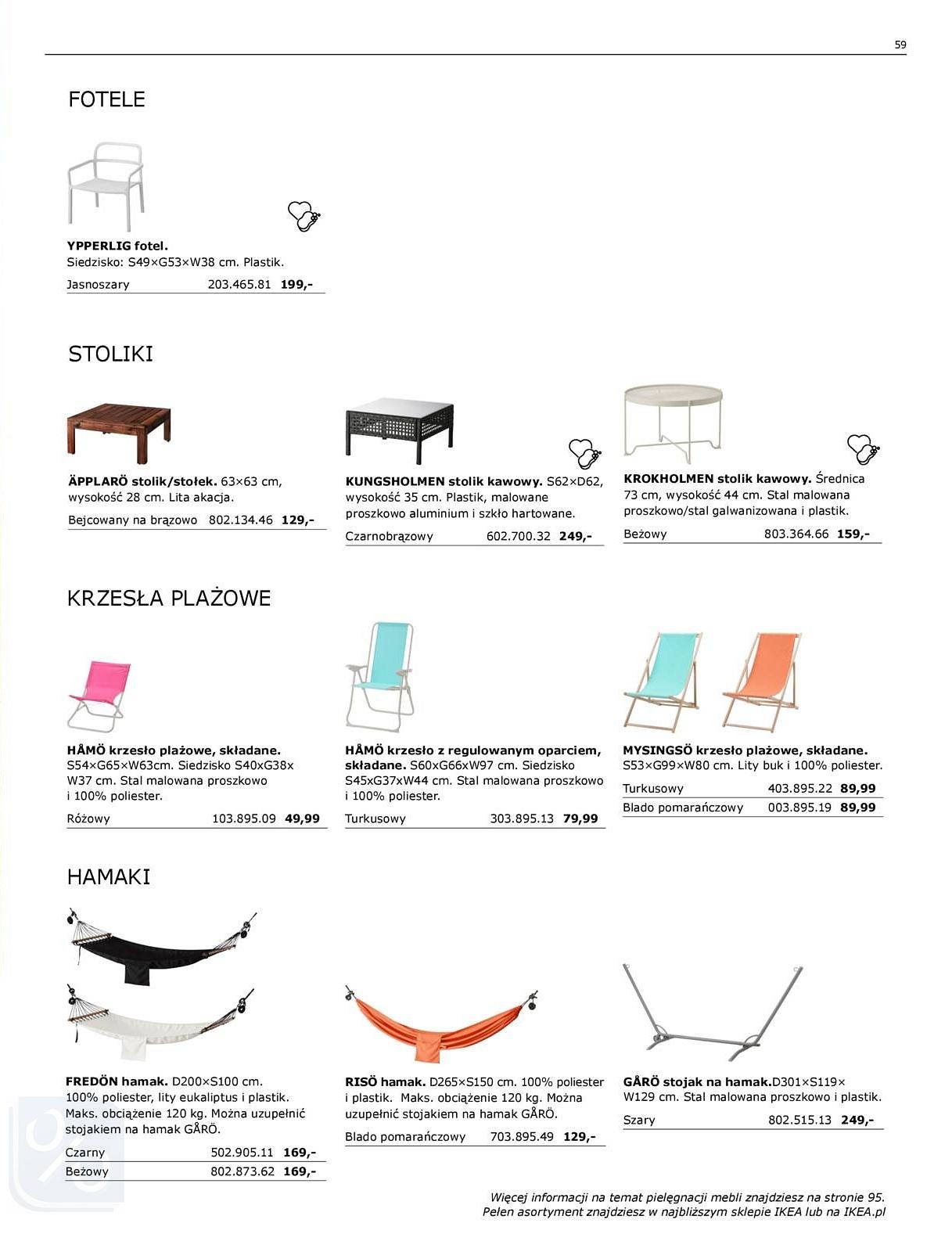 Gazetka promocyjna IKEA str. 59