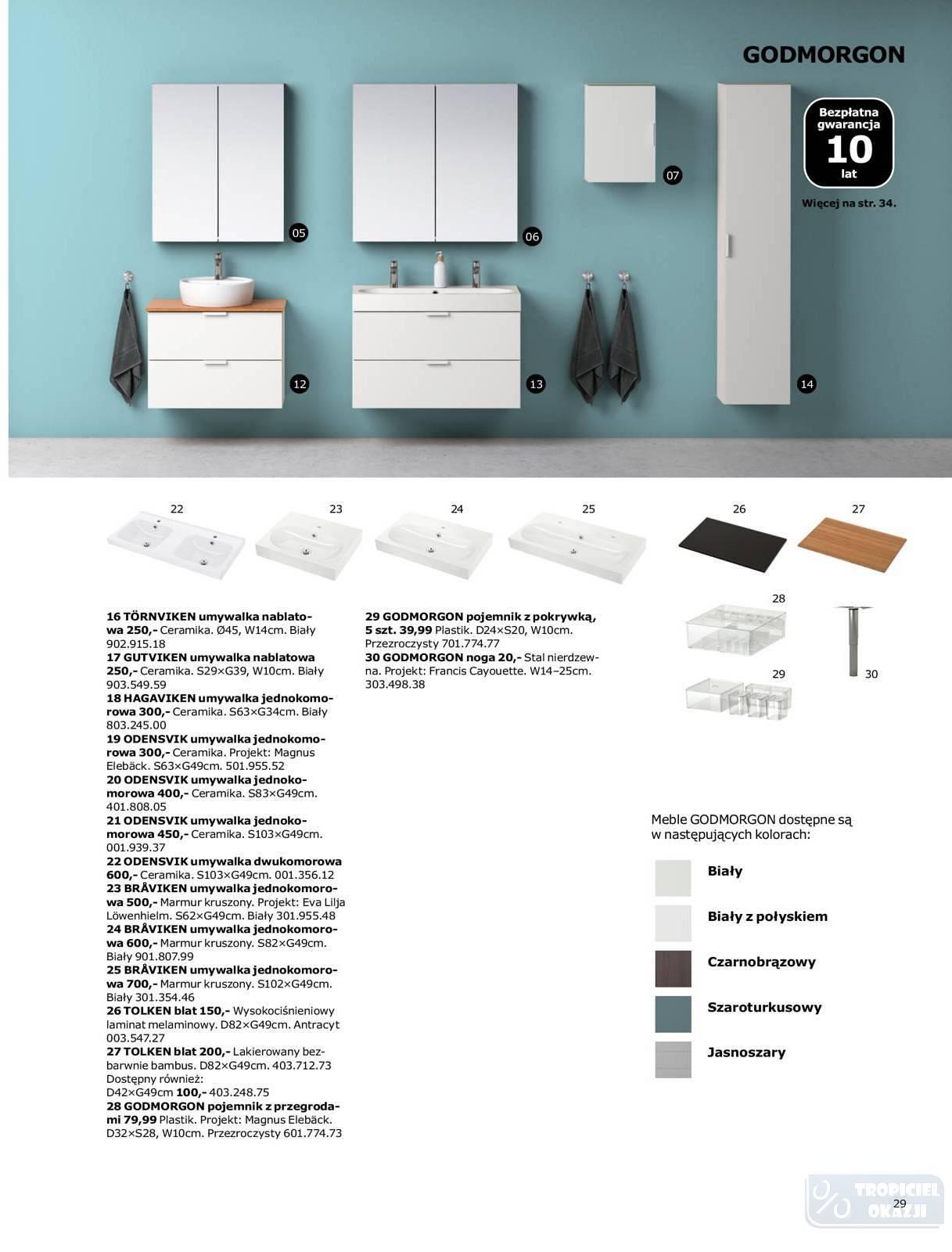 Gazetka promocyjna IKEA str. 29