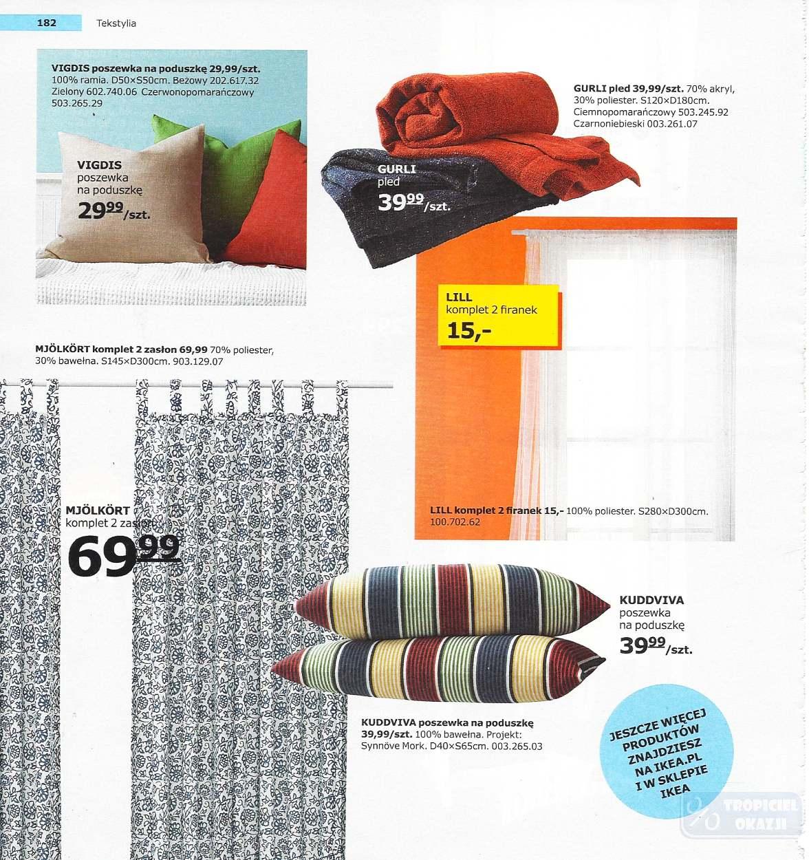 Gazetka promocyjna IKEA str. 182