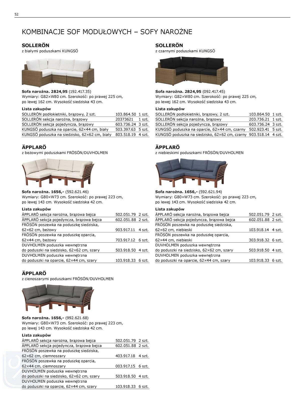 Gazetka promocyjna IKEA str. 52