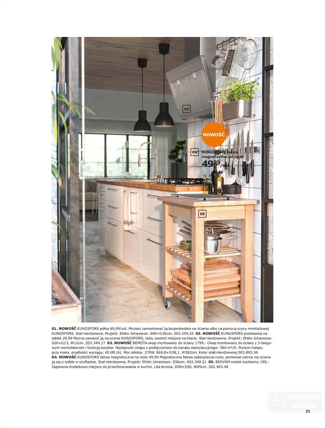 Gazetka promocyjna IKEA str. 21