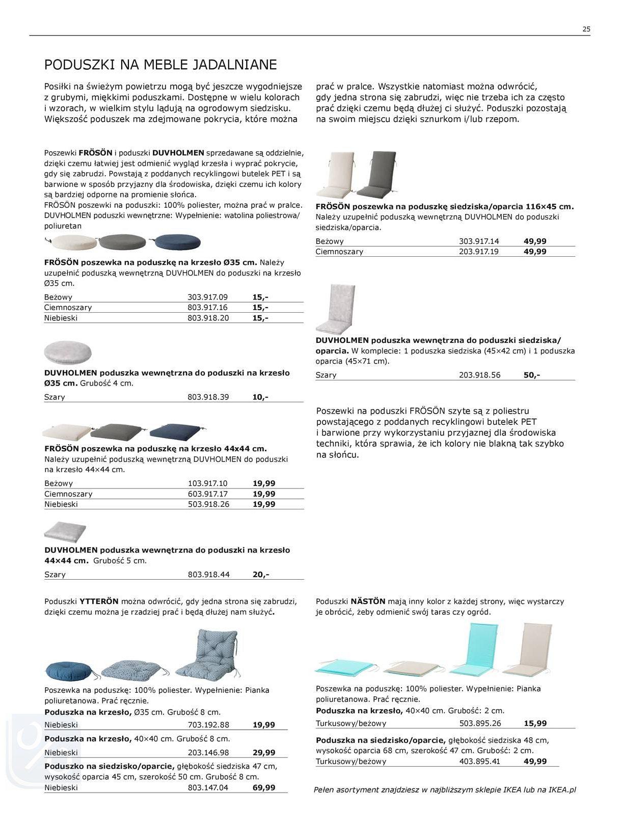 Gazetka promocyjna IKEA str. 25