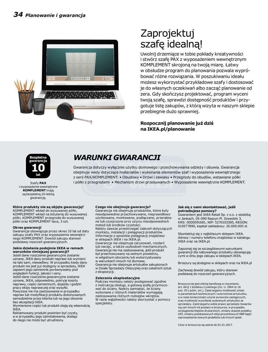 Gazetka promocyjna IKEA str. 34