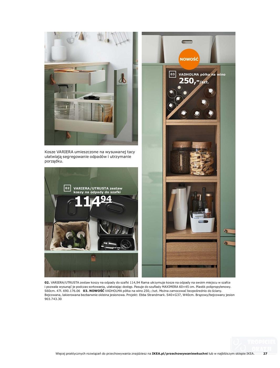 Gazetka promocyjna IKEA str. 27