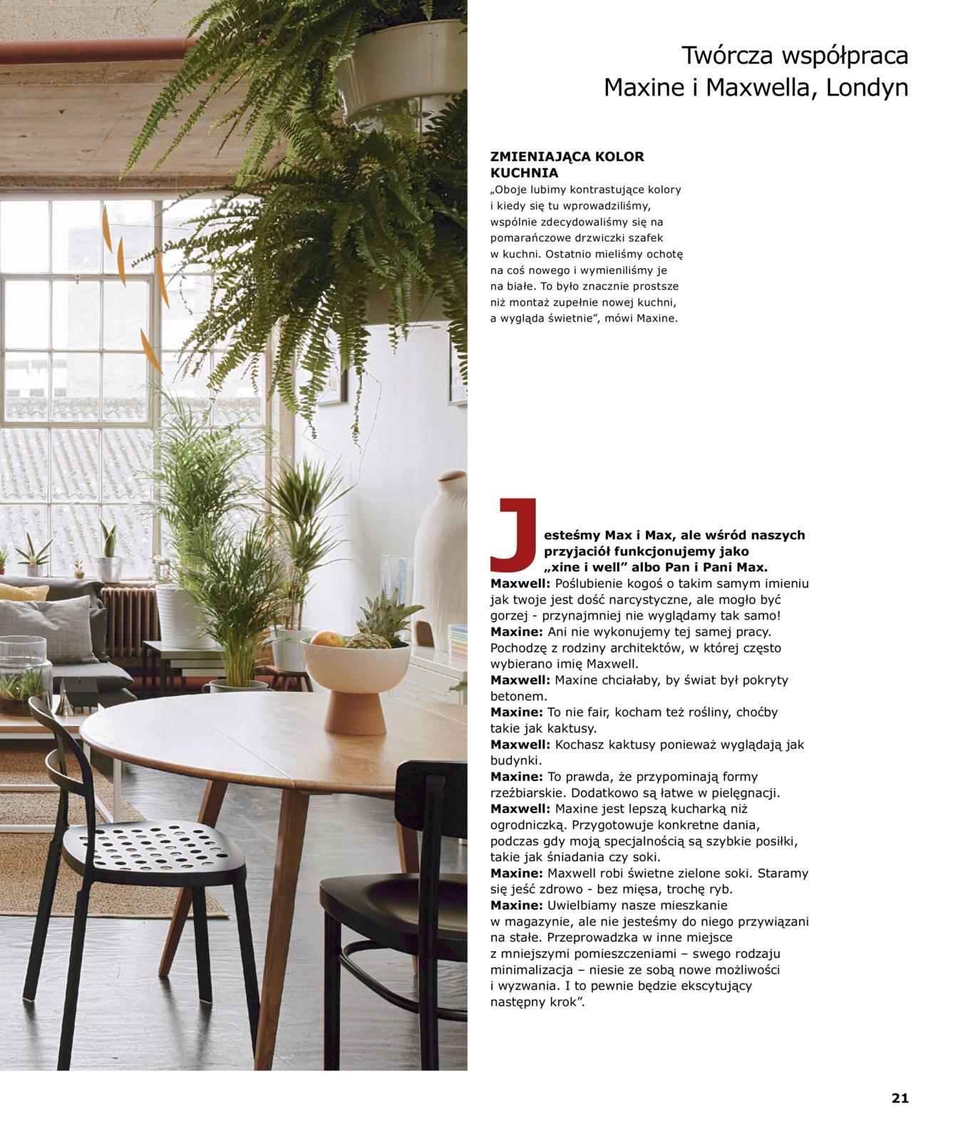 Gazetka promocyjna IKEA str. 21