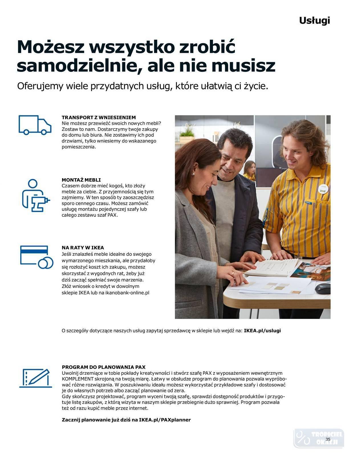 Gazetka promocyjna IKEA str. 35