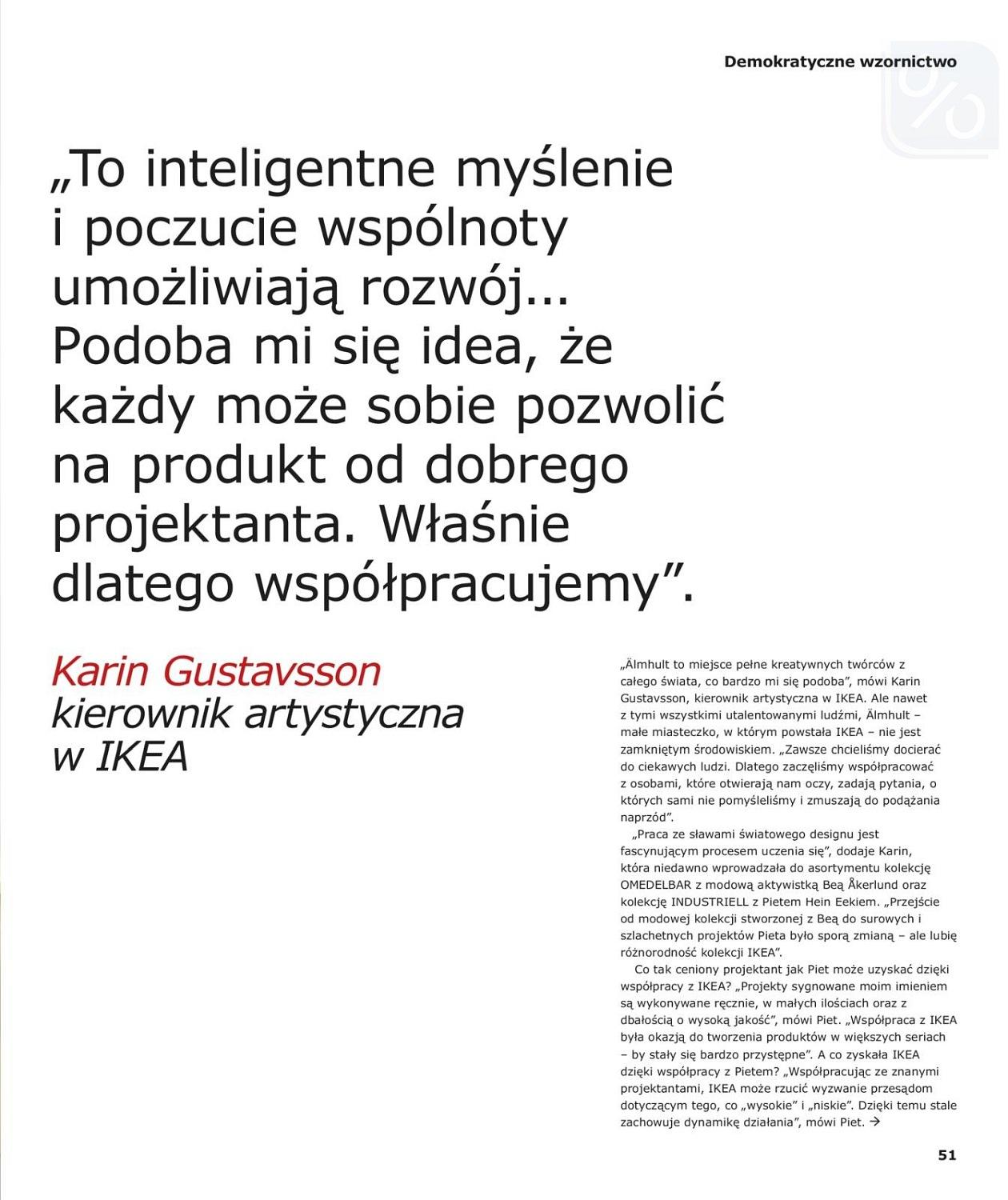 Gazetka promocyjna IKEA str. 51