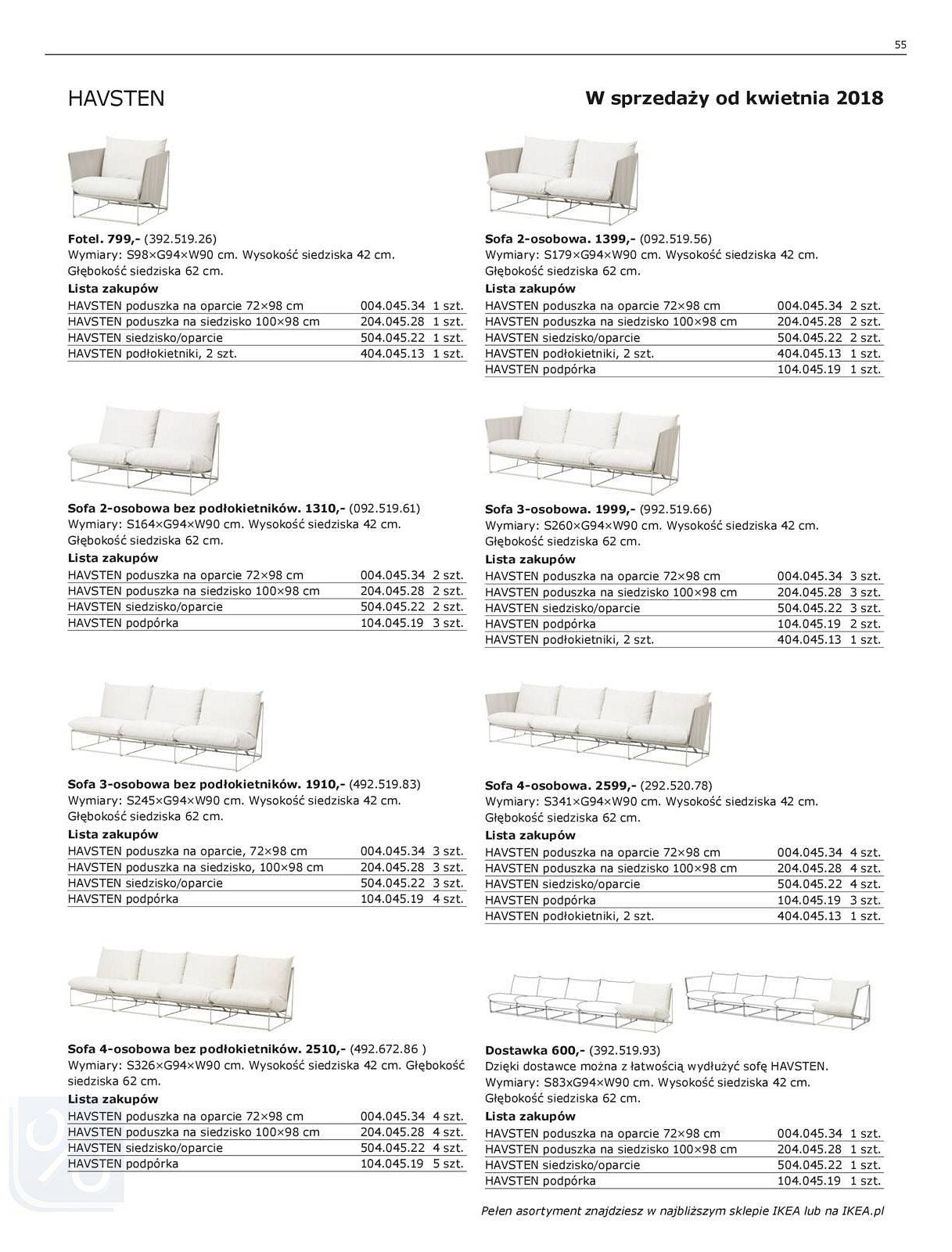 Gazetka promocyjna IKEA str. 55