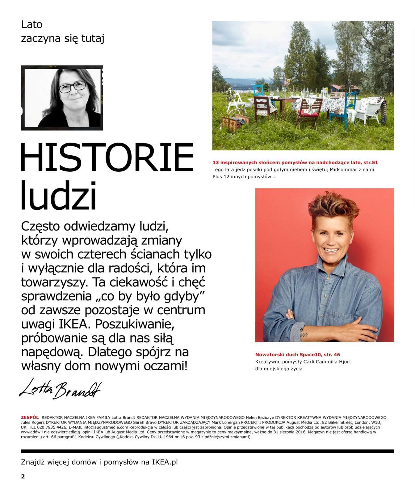 Gazetka promocyjna IKEA str. 2