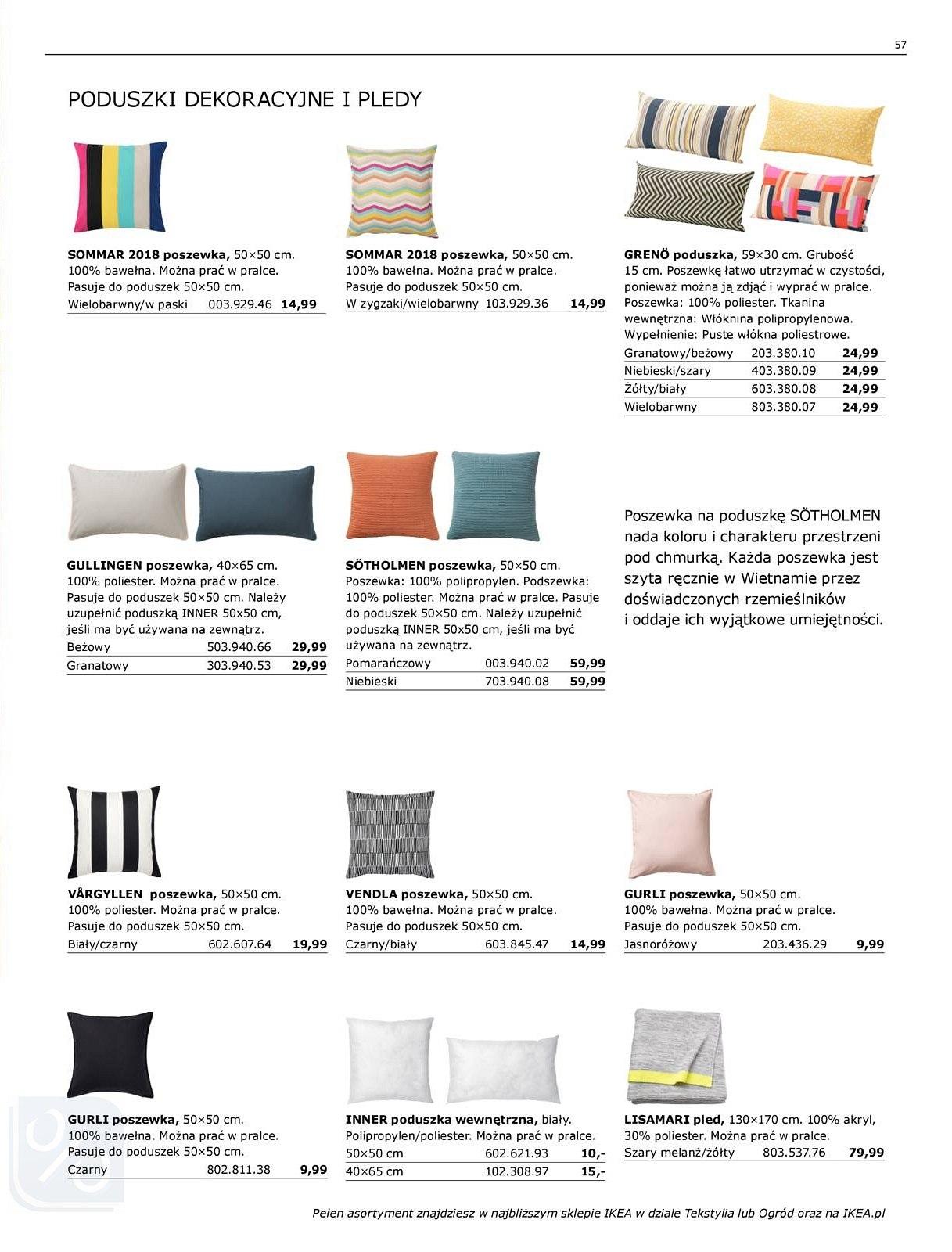 Gazetka promocyjna IKEA str. 57