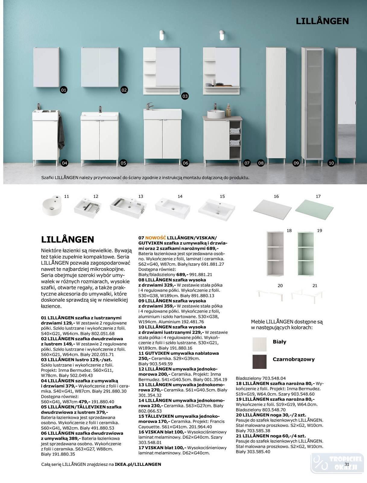 Gazetka promocyjna IKEA str. 31