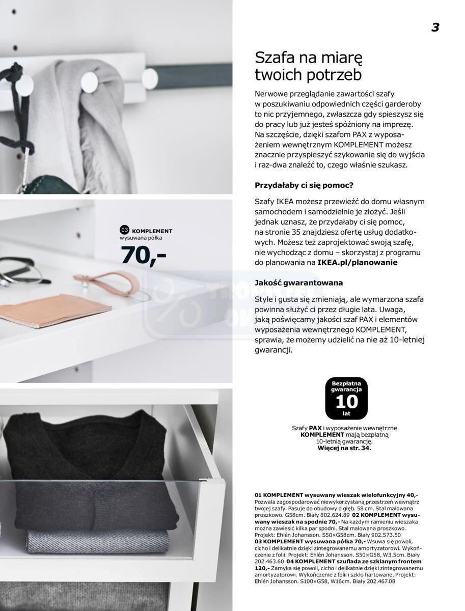 Gazetka promocyjna IKEA str. 3