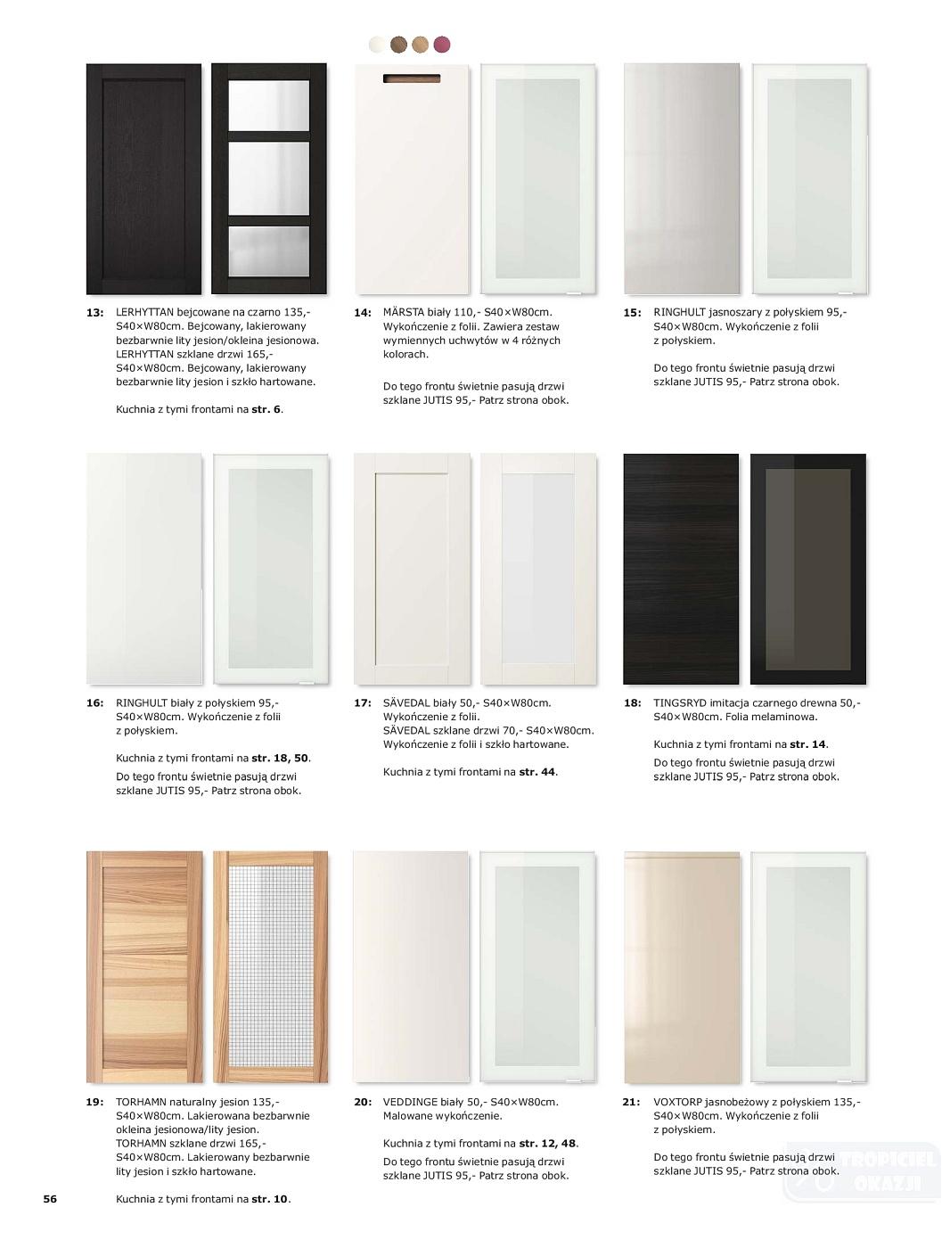 Gazetka promocyjna IKEA str. 56
