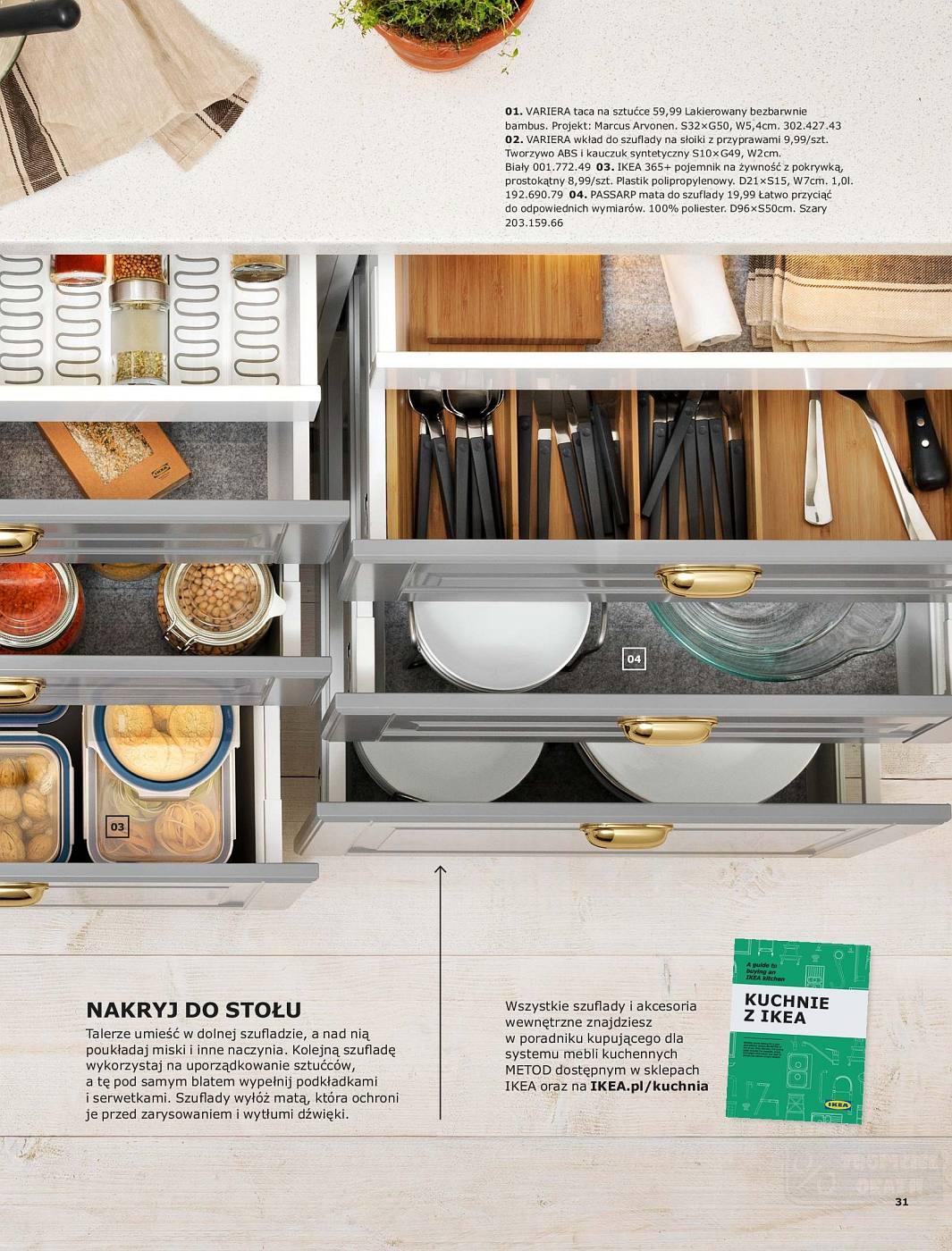 Gazetka promocyjna IKEA str. 31