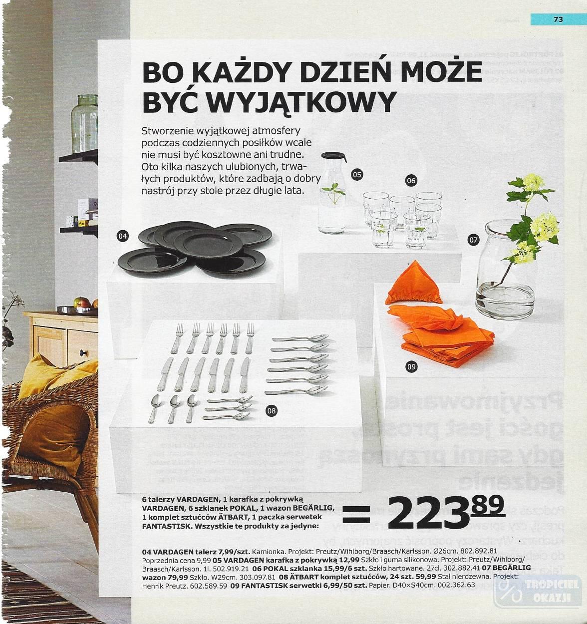 Gazetka promocyjna IKEA str. 73