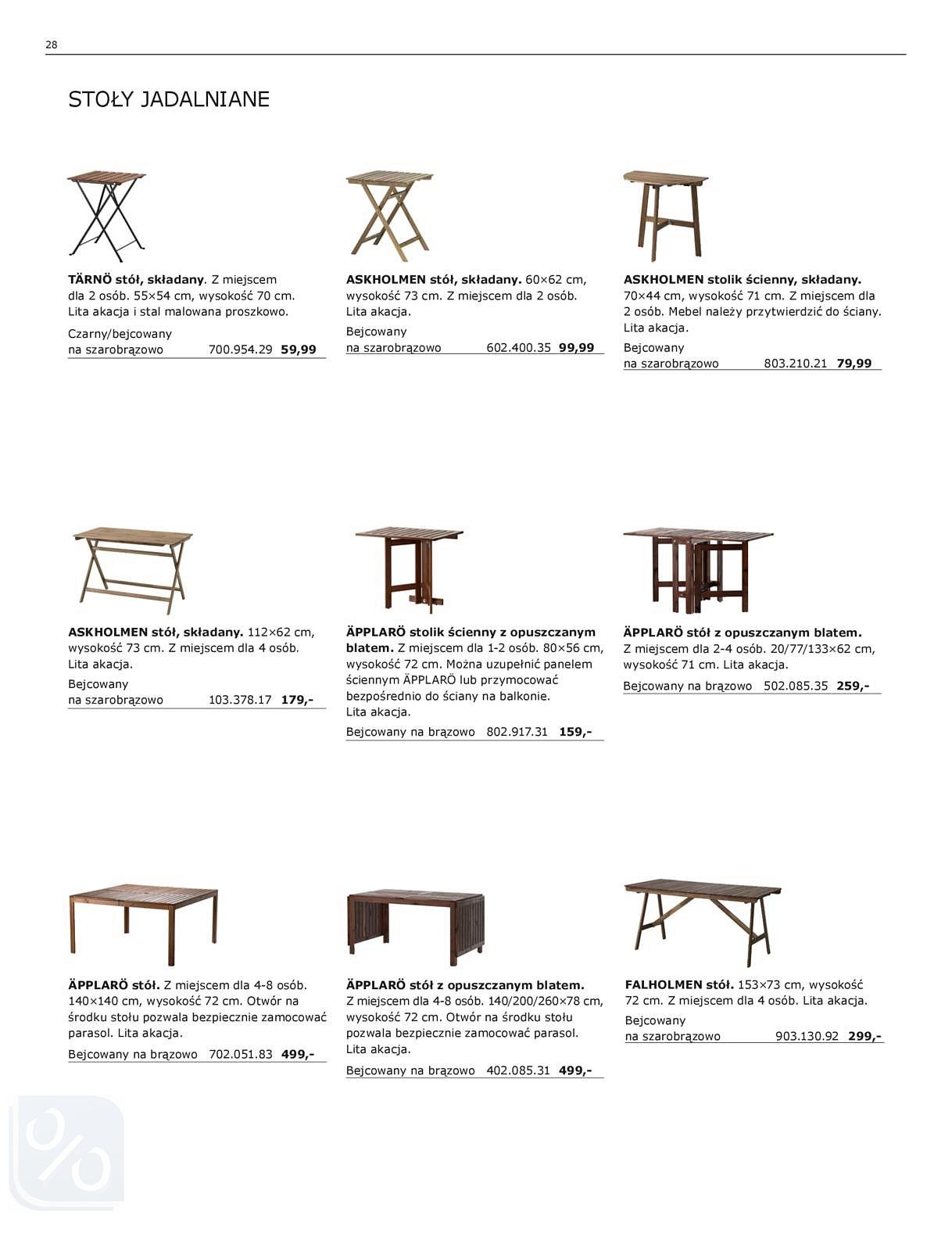 Gazetka promocyjna IKEA str. 28