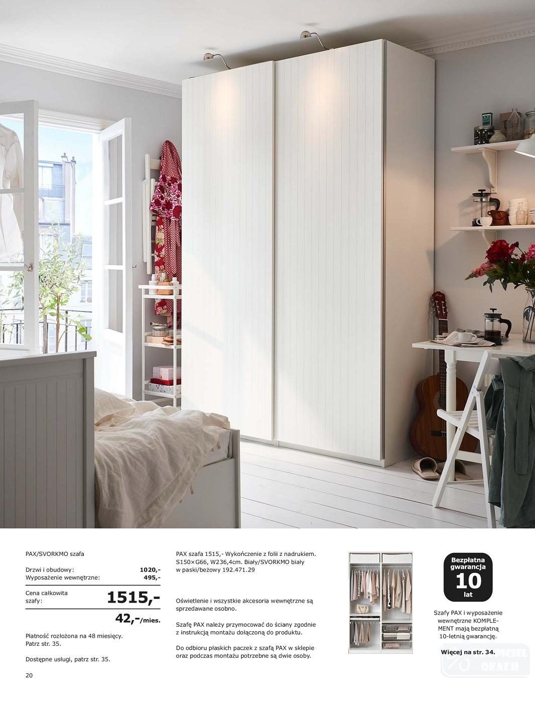 Gazetka promocyjna IKEA str. 20