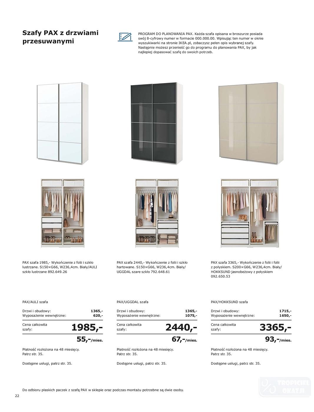 Gazetka promocyjna IKEA str. 22