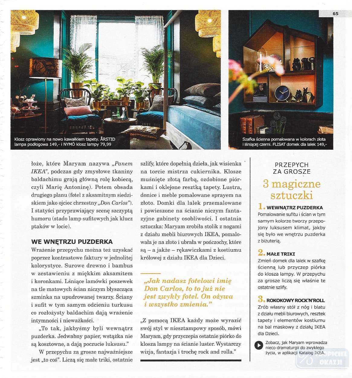 Gazetka promocyjna IKEA str. 65
