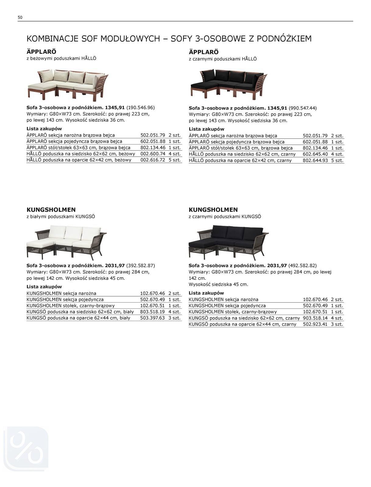 Gazetka promocyjna IKEA str. 50