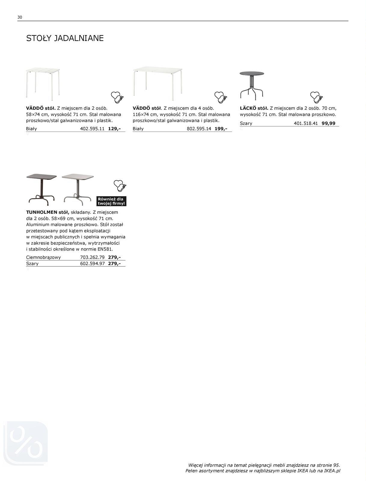 Gazetka promocyjna IKEA str. 30