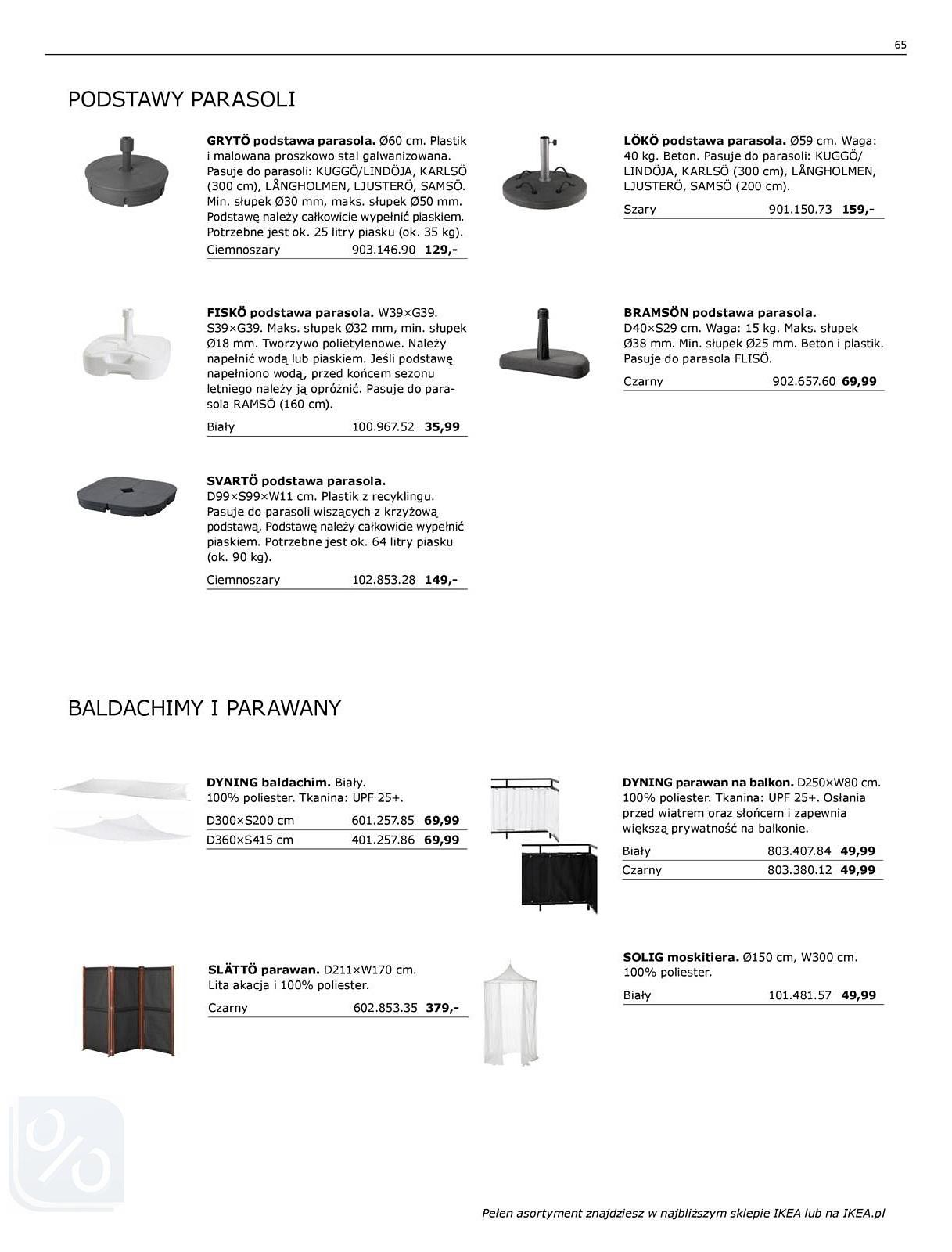Gazetka promocyjna IKEA str. 65