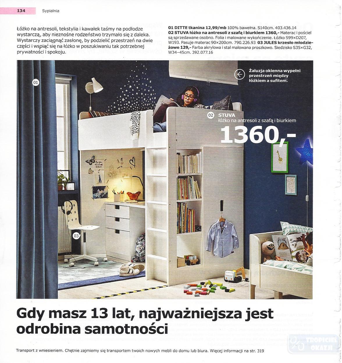Gazetka promocyjna IKEA str. 134