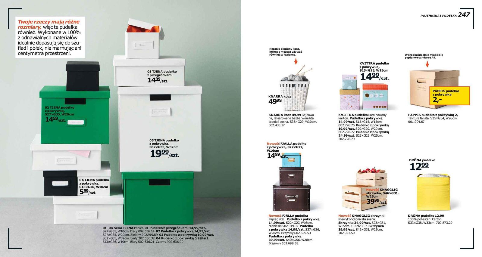 Gazetka promocyjna IKEA str. 289