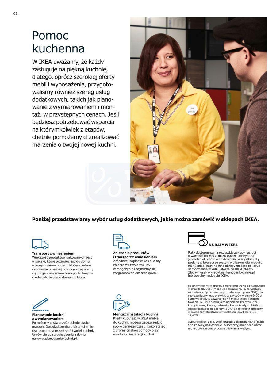 Gazetka promocyjna IKEA str. 62