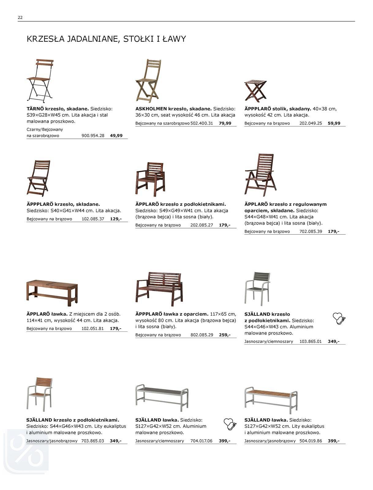 Gazetka promocyjna IKEA str. 22