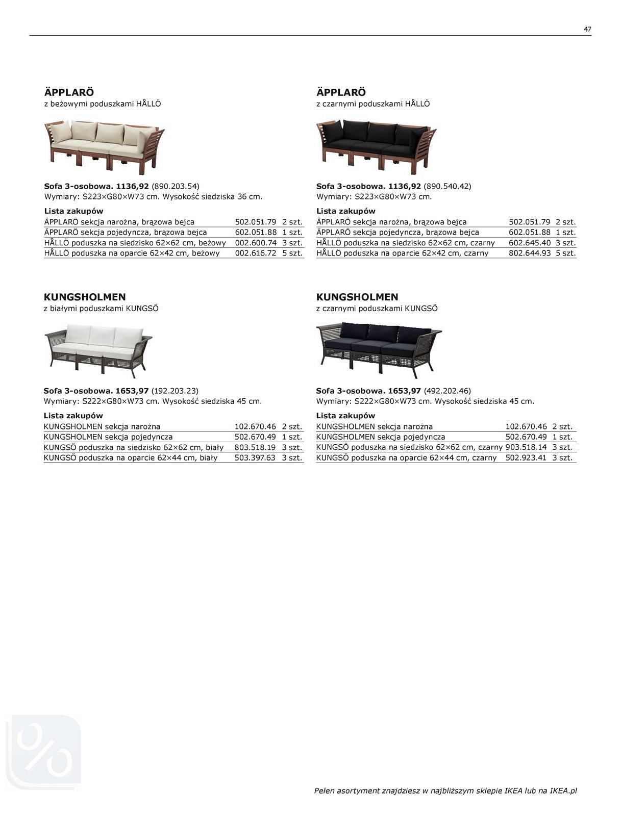 Gazetka promocyjna IKEA str. 47