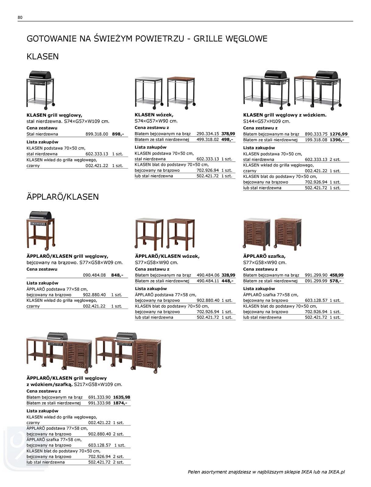 Gazetka promocyjna IKEA str. 80