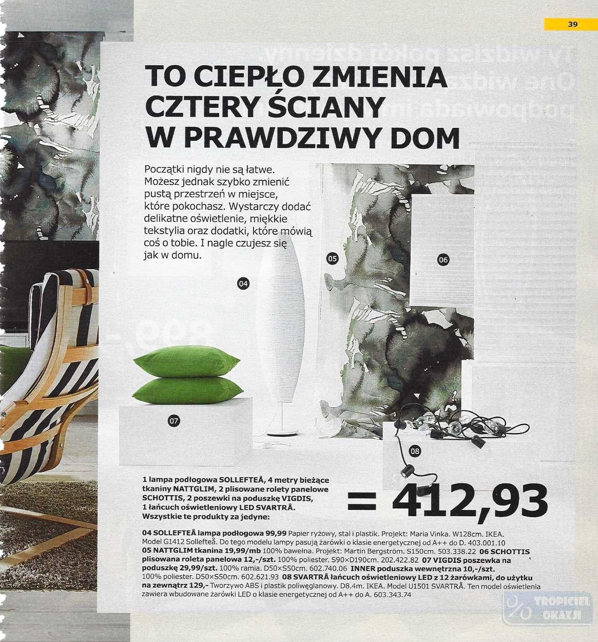 Gazetka promocyjna IKEA str. 39