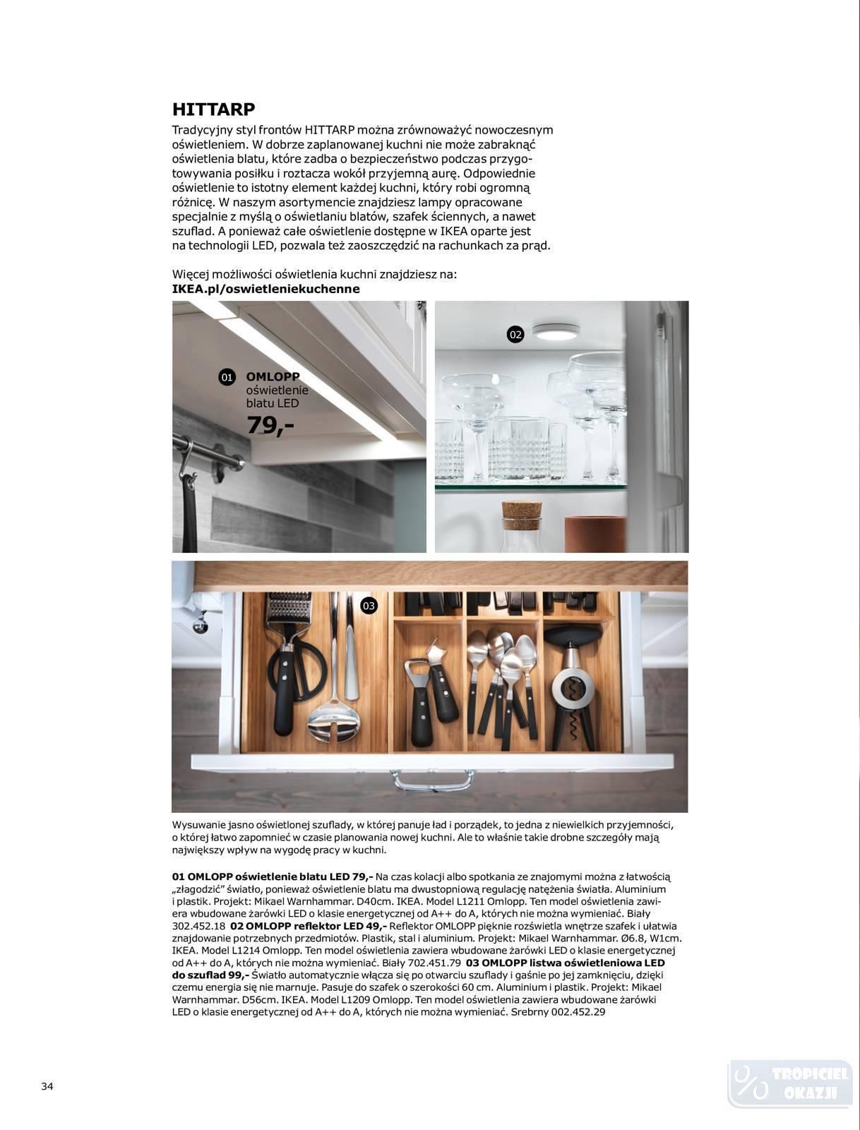 Gazetka promocyjna IKEA str. 34