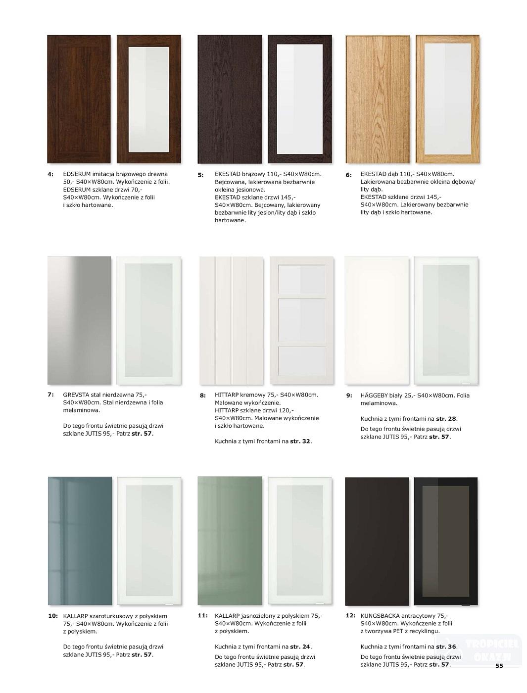 Gazetka promocyjna IKEA str. 55