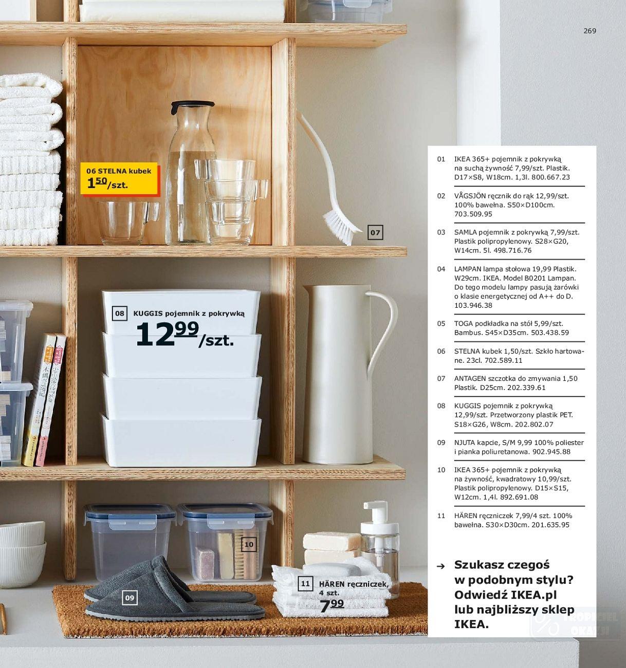 Gazetka promocyjna IKEA str. 269