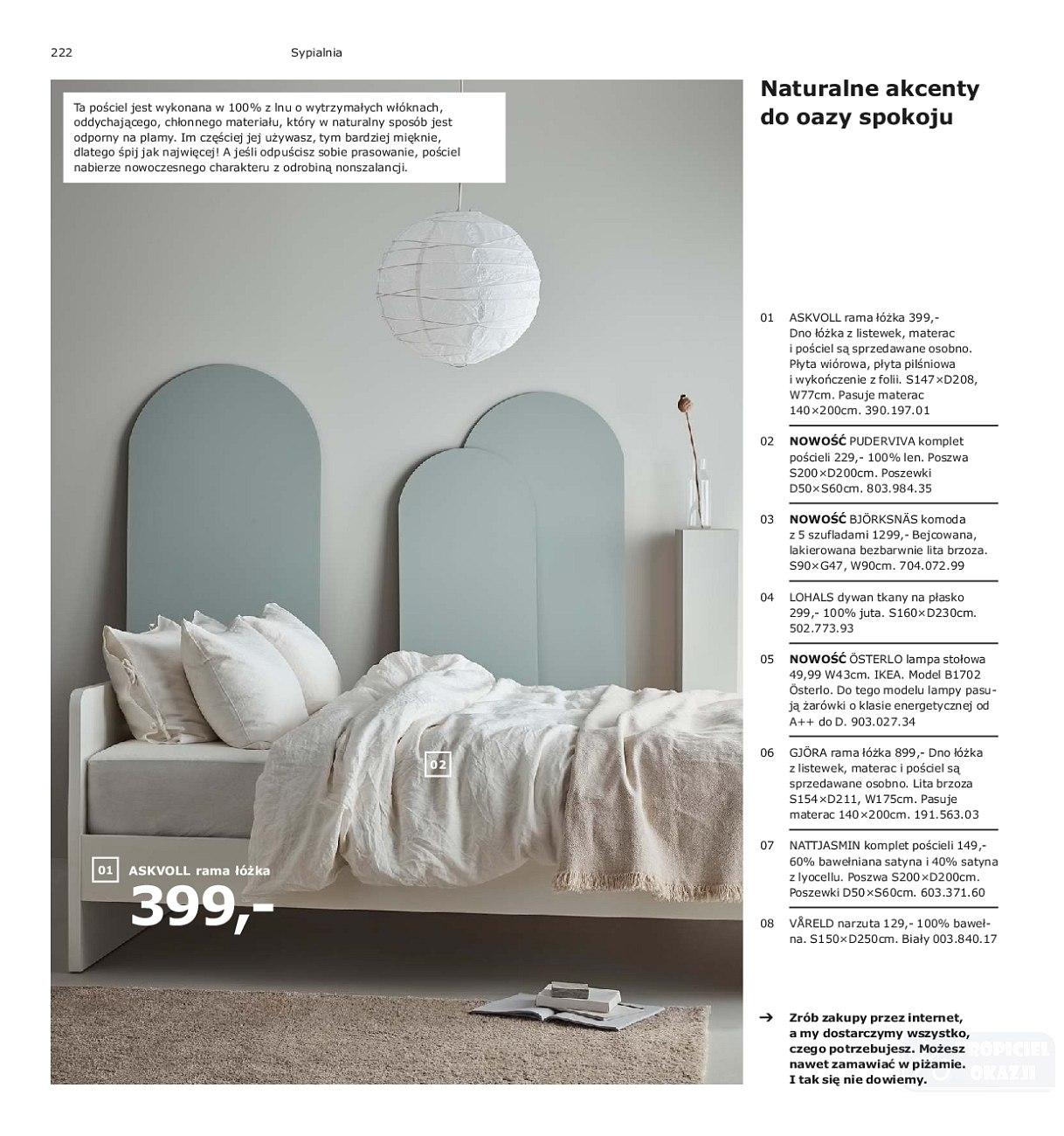 Gazetka promocyjna IKEA str. 222