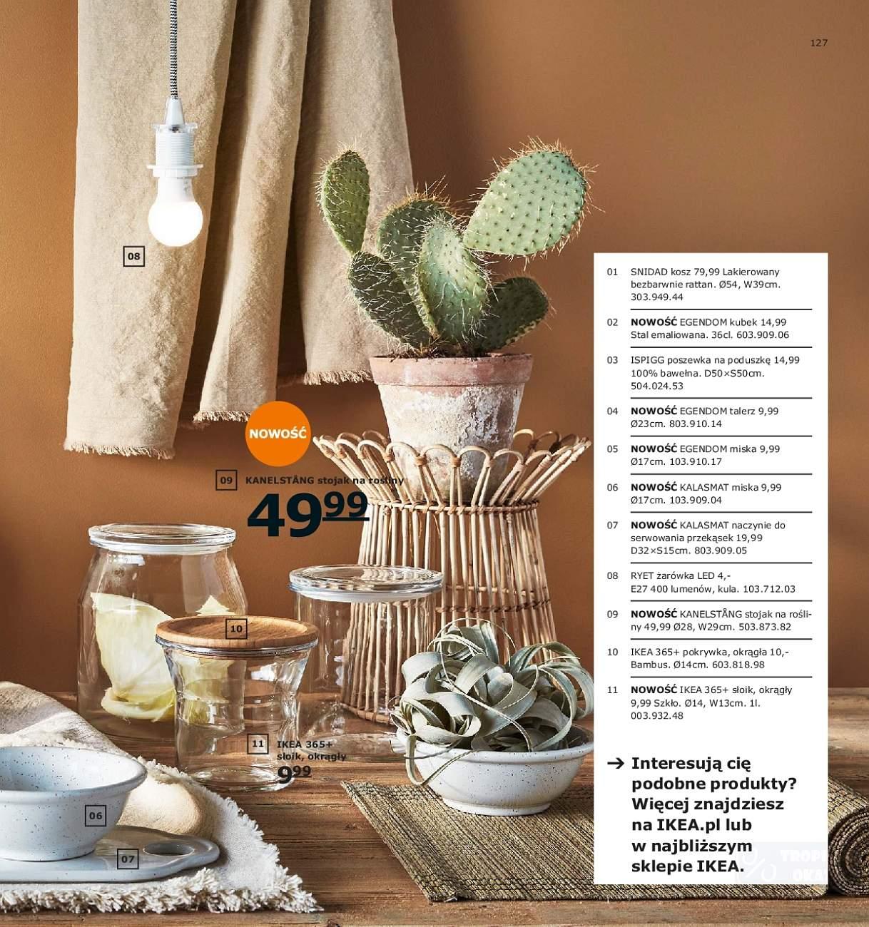 Gazetka promocyjna IKEA str. 127