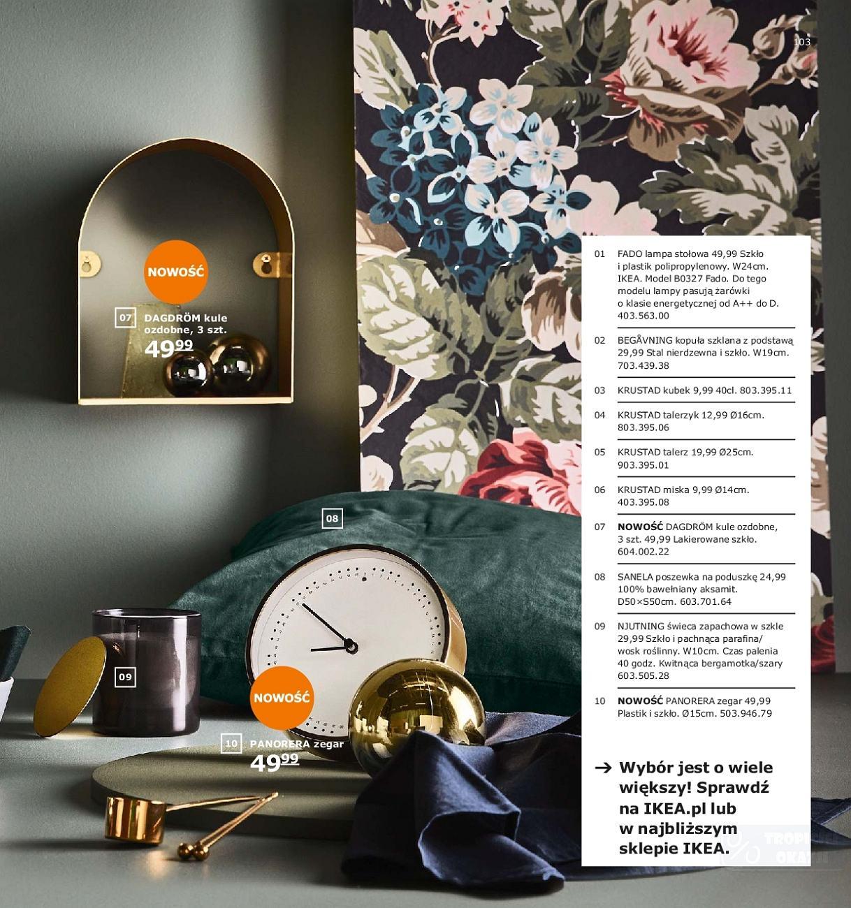 Gazetka promocyjna IKEA str. 103