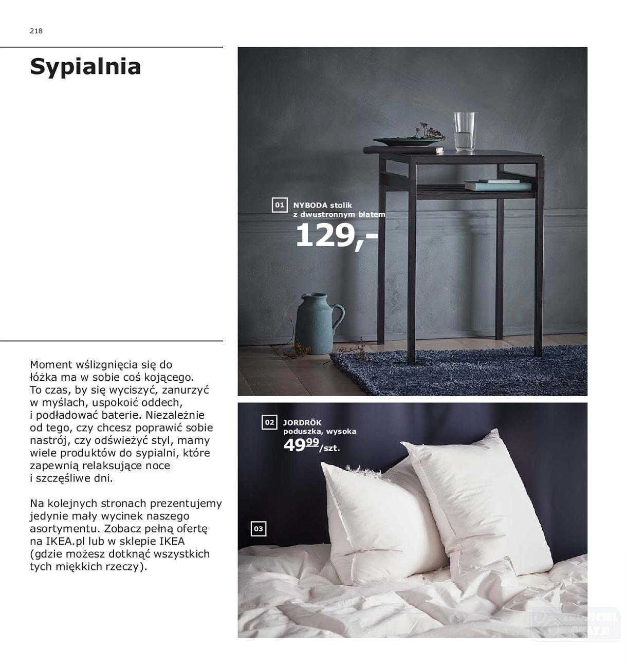 Gazetka promocyjna IKEA str. 218