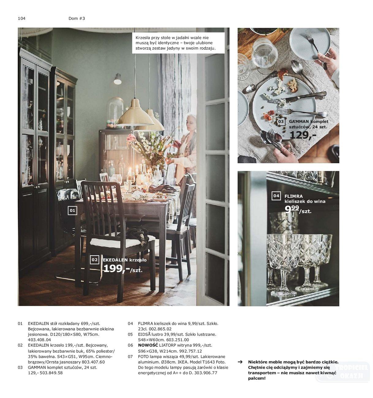 Gazetka promocyjna IKEA str. 104